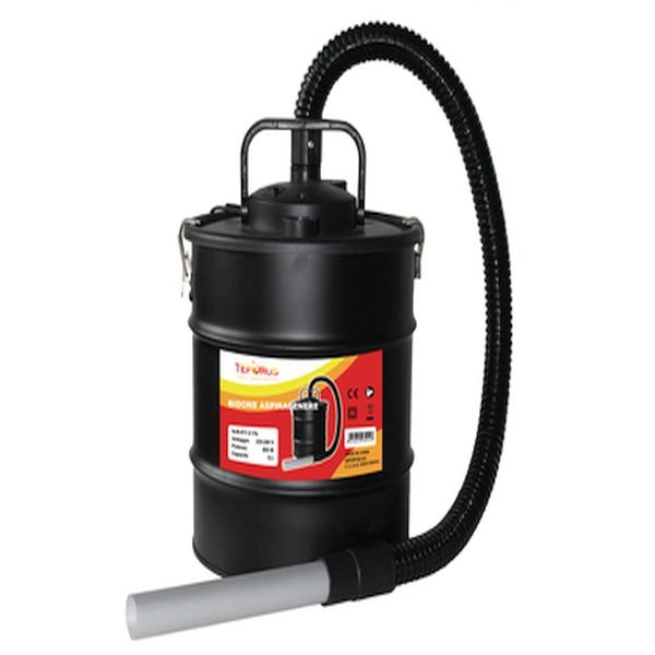 Navaris Aspiracenere Caminetto - Aspiratutto Aspira Cenere Polvere -  Aspirapolvere a Bidone 10L - Aspiratore Elettrico Camino Forno a Legna :  : Casa e cucina