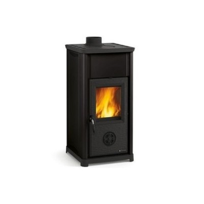 STUFA A LEGNA LA NORDICA EXTRAFLAME MOD.TEA 6,6 KW ANTRACITE O BIANCA