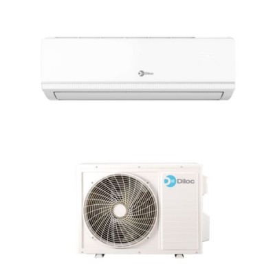 CLIMATIZZATORE DILOC STAR MONOSPLIT 9000 BTU INVERTER R-32 WI-FI 