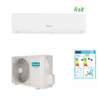 CLIMATIZZATORE HISENSE IQ PLUS MONOSPLIT 18000 BTU INVERTER R-32 WI-FI 