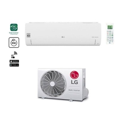 CLIMATIZZATORE LG LIBERO SMART MONOSPLIT 24000 BTU R-32 WI-FI S24ET