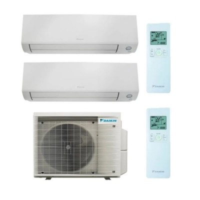 CLIMATIZZATORE DAIKIN PERFERA ALL SEASON DUALSPLIT 9000+9000+2MXM50A INVERTER R-32