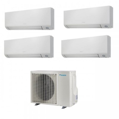 CLIMATIZZATORE DAIKIN PERFERA ALL SEASON QUADRIALSPLIT 9000+9000+9000+12000+4MXM68A INVERTER R-32