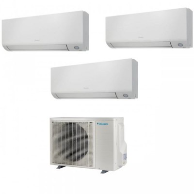 CLIMATIZZATORE DAIKIN PERFERA ALL SEASON TRIALSPLIT 9000+9000+9000+3MXM52A INVERTER R-32