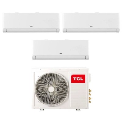 CLIMATIZZATORE TCL BreezeIN P5 TRIALSPLIT 12000+12000+12000+MT2730 INVERTER R-32 WI-FI