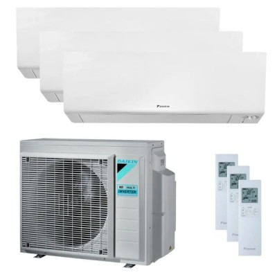 CLIMATIZZATORE DAIKIN PERFERA FTXM/R TRIALSPLIT 15000+15000+15000+4MXM80M/N R-32 WI-FI