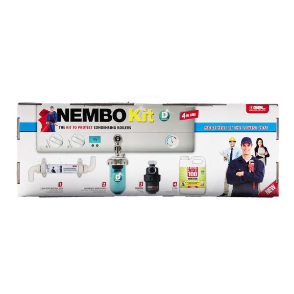 KIT SALVACALDAIA 4 IN 1 GEL NEMBO PER CALDAIA A